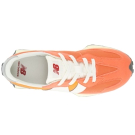 Boty New Balance GS327RF pomerančový 1
