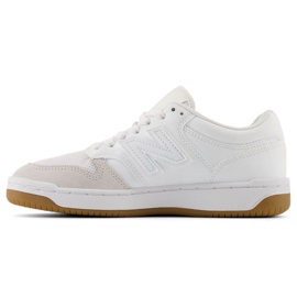 New Balance tenisky GSB480FR bílý 1