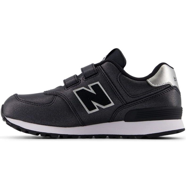Tenisky New Balance se zapínáním na suchý zip PV574FM černý 1