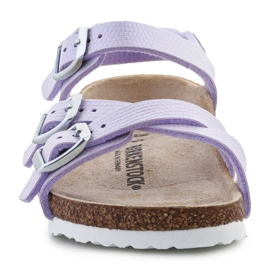 Sandály Birkenstock Kumba Shiny Lizard 1026907 fialová 2