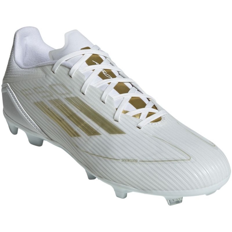 Kopačky Adidas F50 League FG/MG IE0604 bílý 1