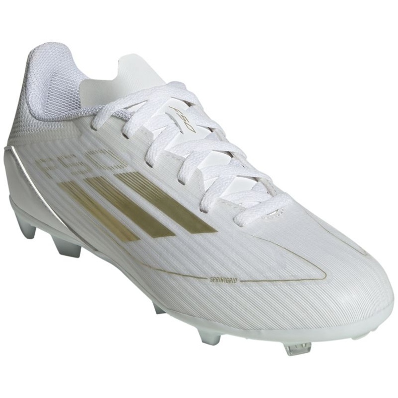 Kopačky Adidas F50 League FG/MG IF1366 bílý 1