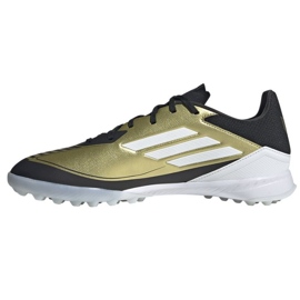 Boty Adidas F50 League Messi Tf IG9282 zlatý 1