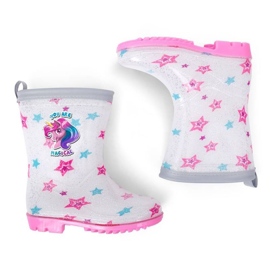 Holínky Perletti My Little Pony Wellington 15607 bílý 1