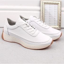 Sportovní boty Sergio Leone SP013 SK432D bílý 2