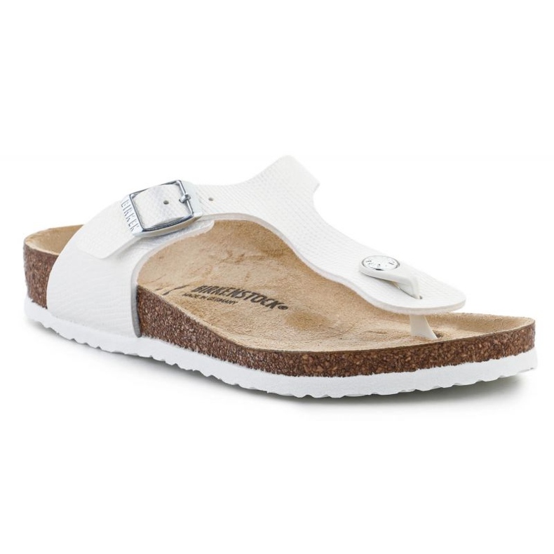 Žabky Birkenstock Gizeh Bs 1027260 bílý 1