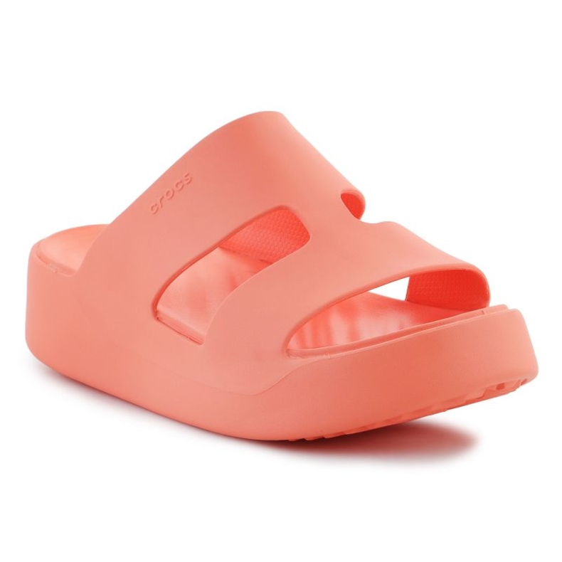Žabky Crocs Getaway Platform H-Strap 209409-84F oranžový 1 Žabky Crocs Getaway Platform H-Strap 209409-84F oranžový 1