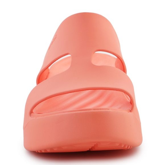 Žabky Crocs Getaway Platform H-Strap 209409-84F pomerančový 2