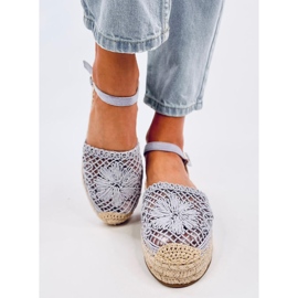 Prolamované espadrilkové sandály Premat Purple fialová 1