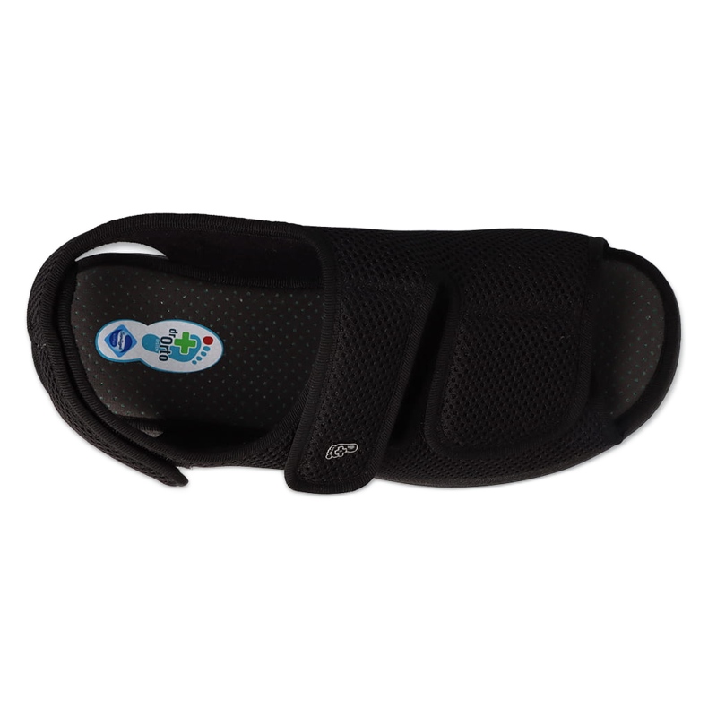 Dr.ORTO Befado pánské sandály na suchý zip, pu 077M001, černá 3