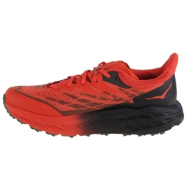 Hoka Speedgoat 5 GTX 1127912-fthy boty červený 1