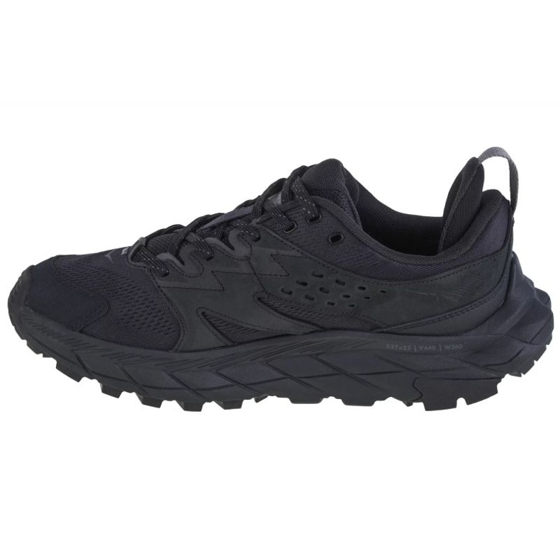Polobotky Hoka Anacapa Breeze 1127920-BBLC černý 1