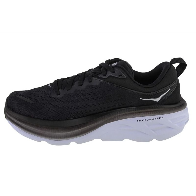 Boty Hoka Bondi 8 1127952-BWHT černý 1
