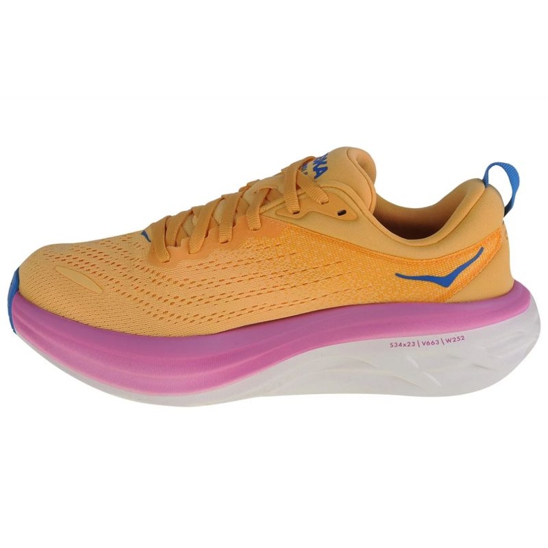 Boty Hoka Bondi 8 1127952-ICYC oranžový 1