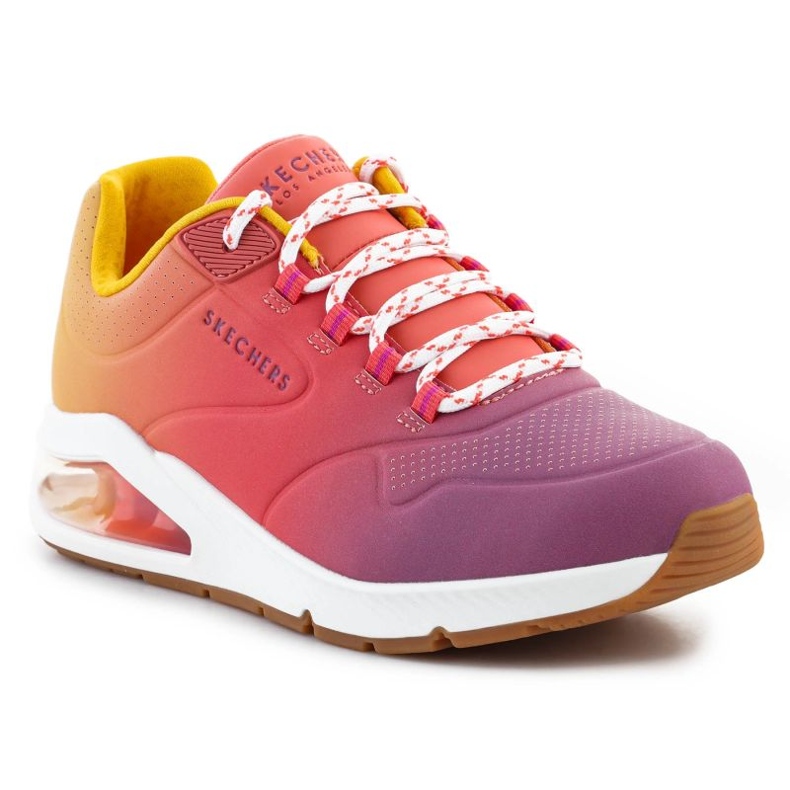 Boty Skechers Uno Color Vaves 155628-PKMT fialová 1