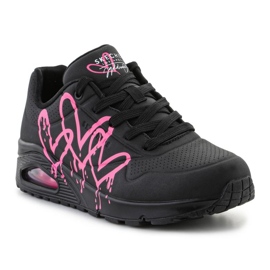 Boty Skechers Dripping In Love 177980-BKPK černý 1
