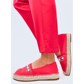 Skořápkové espadrilky Ocean Orange oranžový 2