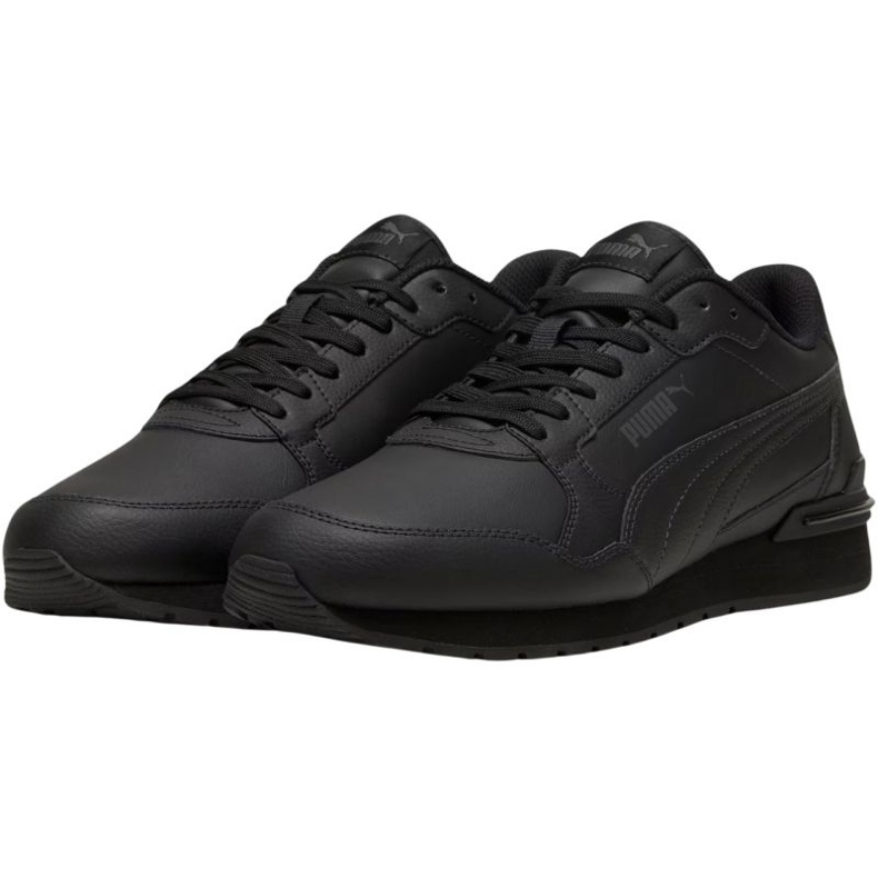 Puma St Runner V4 L 399068 09 Shoty černý 1