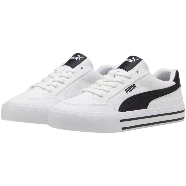 Boty Puma Court Classic Vulc Fs 396353 02 bílý 2
