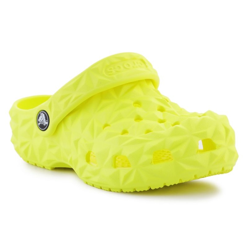 Žabky Crocs Classic Geometric Clog 209572-76M zelený 1