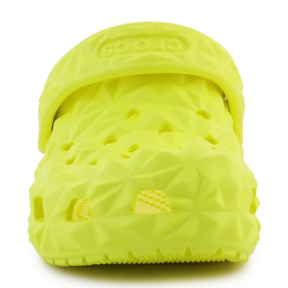 Žabky Crocs Classic Geometric Clog 209572-76M zelená 2