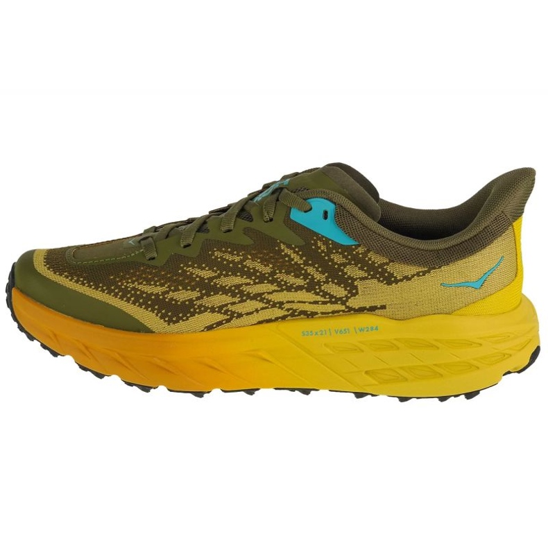 Boty Hoka Speedgoat 5 1123157-APFR žluť 1