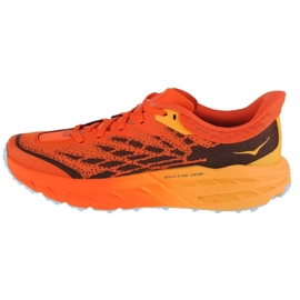 Boty Hoka Speedgoat 5 1123157-PBAY pomerančový 1