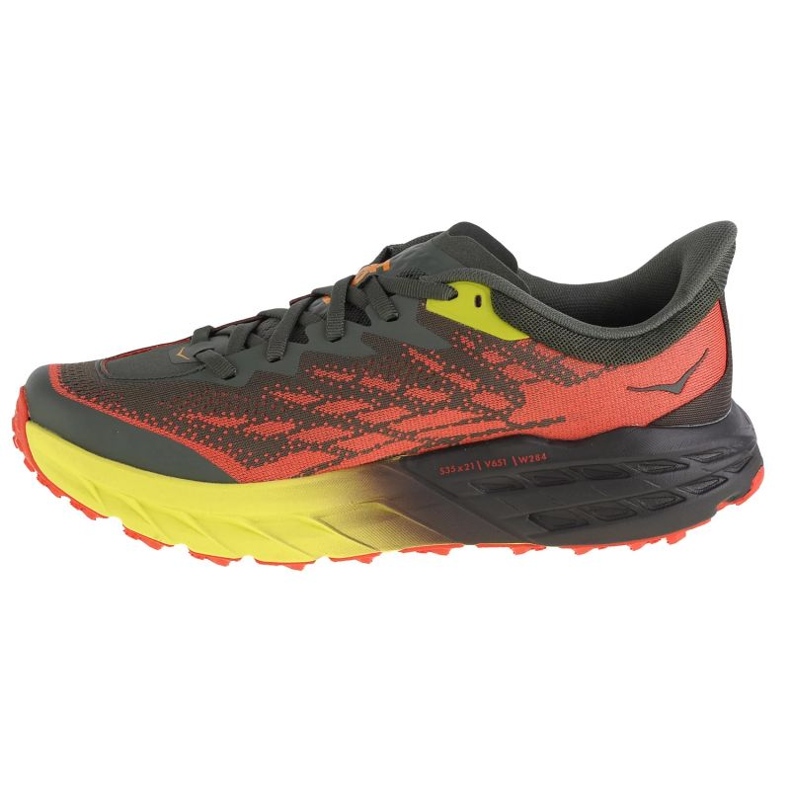 Hoka Speedgoat 5 Široké boty 1123159-TFST zelená 1