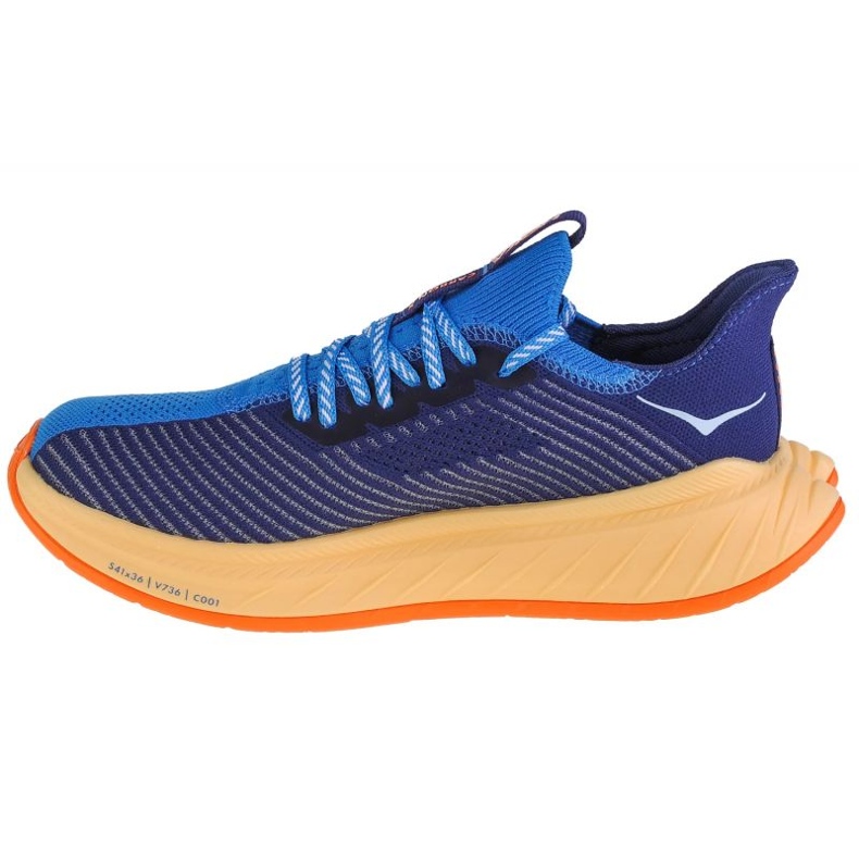 Boty Hoka Carbon X 3 1123192-CSBB modrý 1