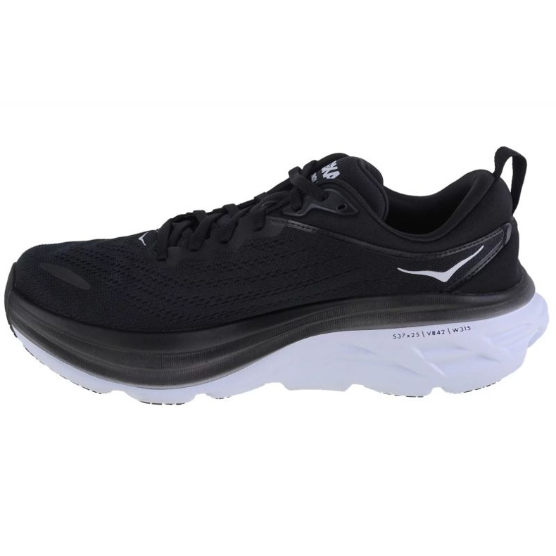 Boty Hoka Bondi 8 1123202-BWHT černý 1