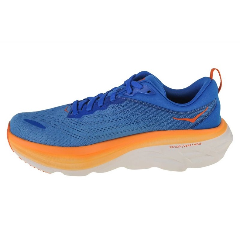 Boty Hoka Bondi 8 1123202-CSVO modrý 1 Boty Hoka Bondi 8 1123202-CSVO modrý 1