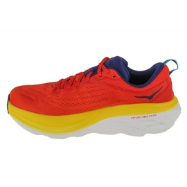 Boty Hoka Bondi 8 1123202-RAFL pomerančový 1