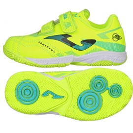 Joma Powerful 2411 V botách POJW2411INV žluť 1