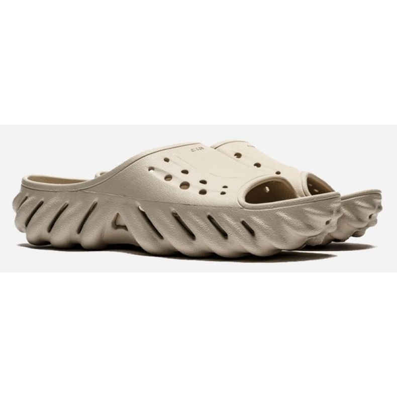 Žabky Crocs Echo Slide Elephant 208170-160 béžový 1