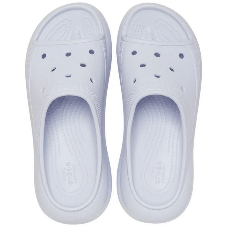 Žabky Crocs Crush Slide Dreamscape 208731-5AF fialový 2