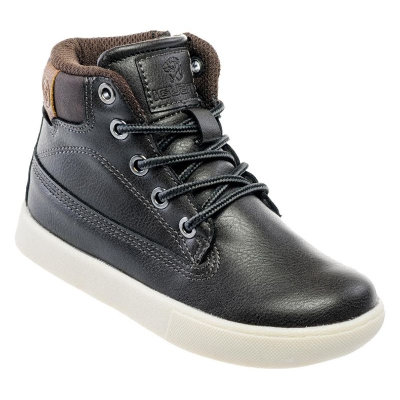 Boty Iguana Zaran Mid Kids 92800183898 hnědý 1 Boty Iguana Zaran Mid Kids 92800183898 hnědý 1