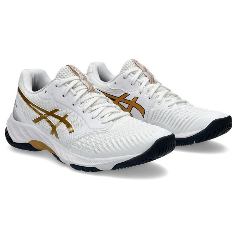 Boty Asics Netburner Ballistic Ff 3 1052A069110 bílý 1
