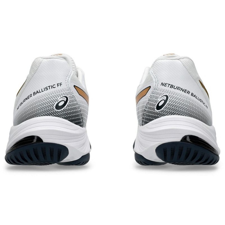Boty Asics Netburner Ballistic Ff 3 1052A069110 bílý 2