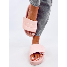 Cueto Pink nylonové pantofle růžový 2