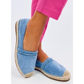Dámské espadrilky Etance Blue modrý 2