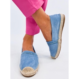 Dámské espadrilky Etance Blue modrý 1