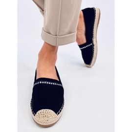 Dámské espadrilky Etance Black černý 1