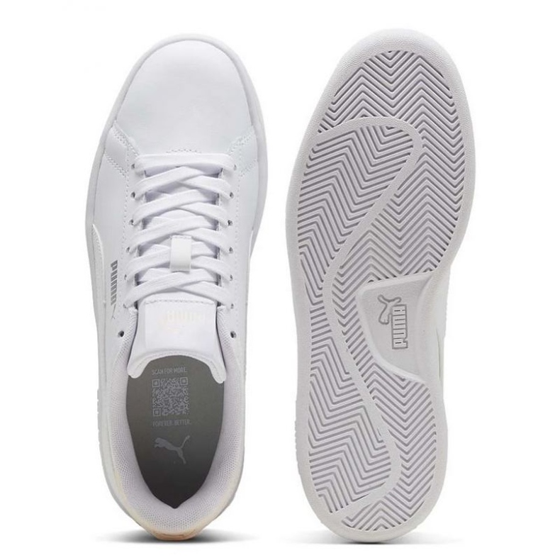 Sportovní boty Puma Smash 3,0 L 39098719 bílý 2