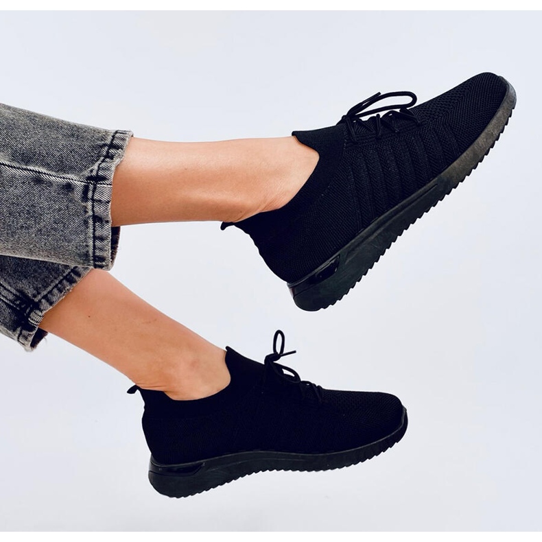 Ponožkové sportovní boty Sharpe Black černá 2