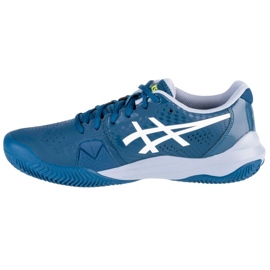 Asics Gel-Challenger 14 Clay tenisové boty 1041A449-402 modrý 1