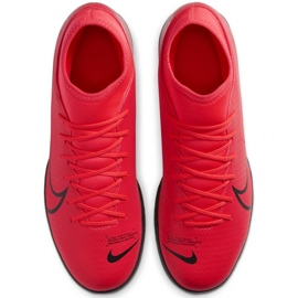 Sálová obuv Nike Mercurial Superfly 7 Club Ic M AT7979-606 červené červené 1