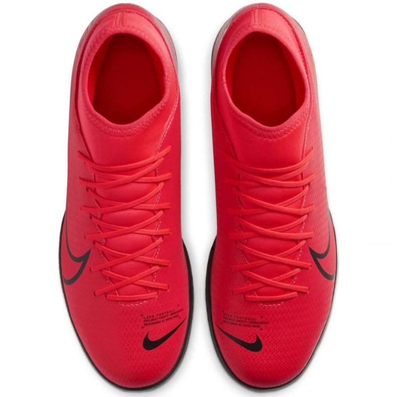 Sálová obuv Nike Mercurial Superfly 7 Club Ic M AT7979-606 červený červený 1