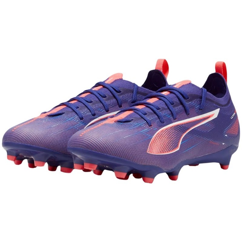Boty Puma Ultra 5 Pro FG/AG 107693 01 fialová 1