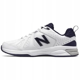 Boty New Balance MX624WN5 bílý 1