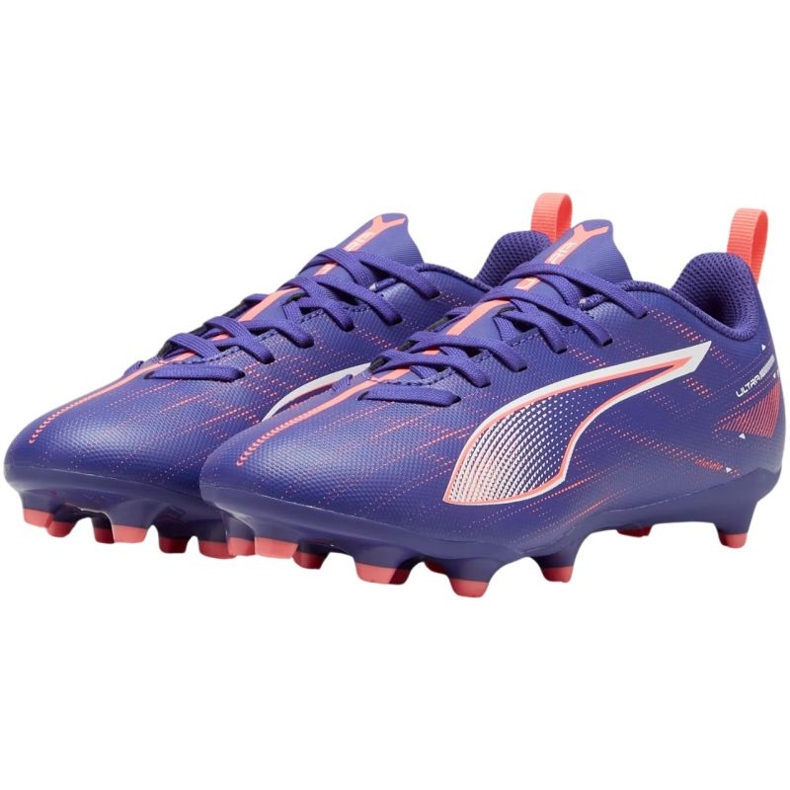 Boty Puma Ultra 5 Play FG/AG 107695 01 fialová 2